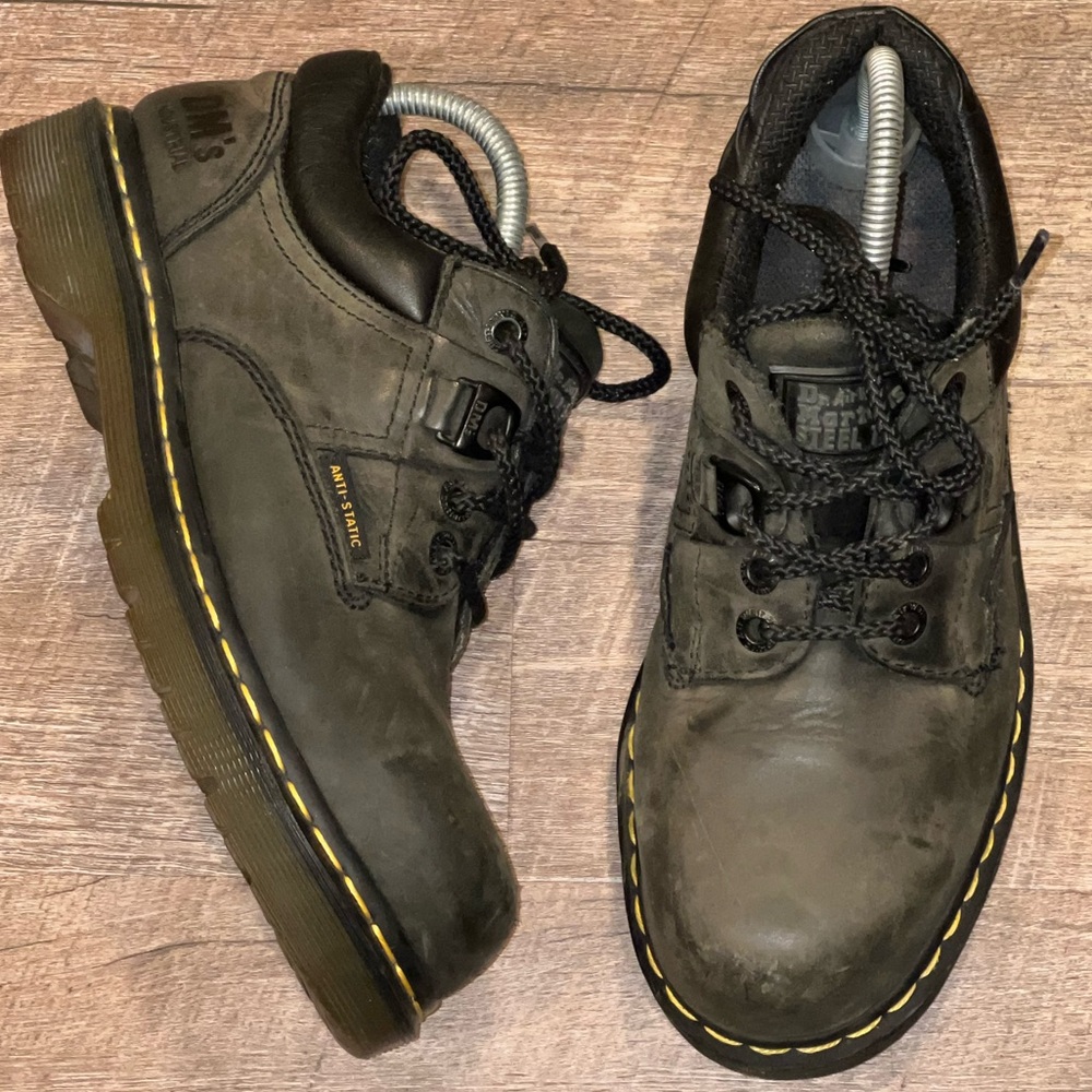 Dr. Martens Industrial Steel Toe shoes
